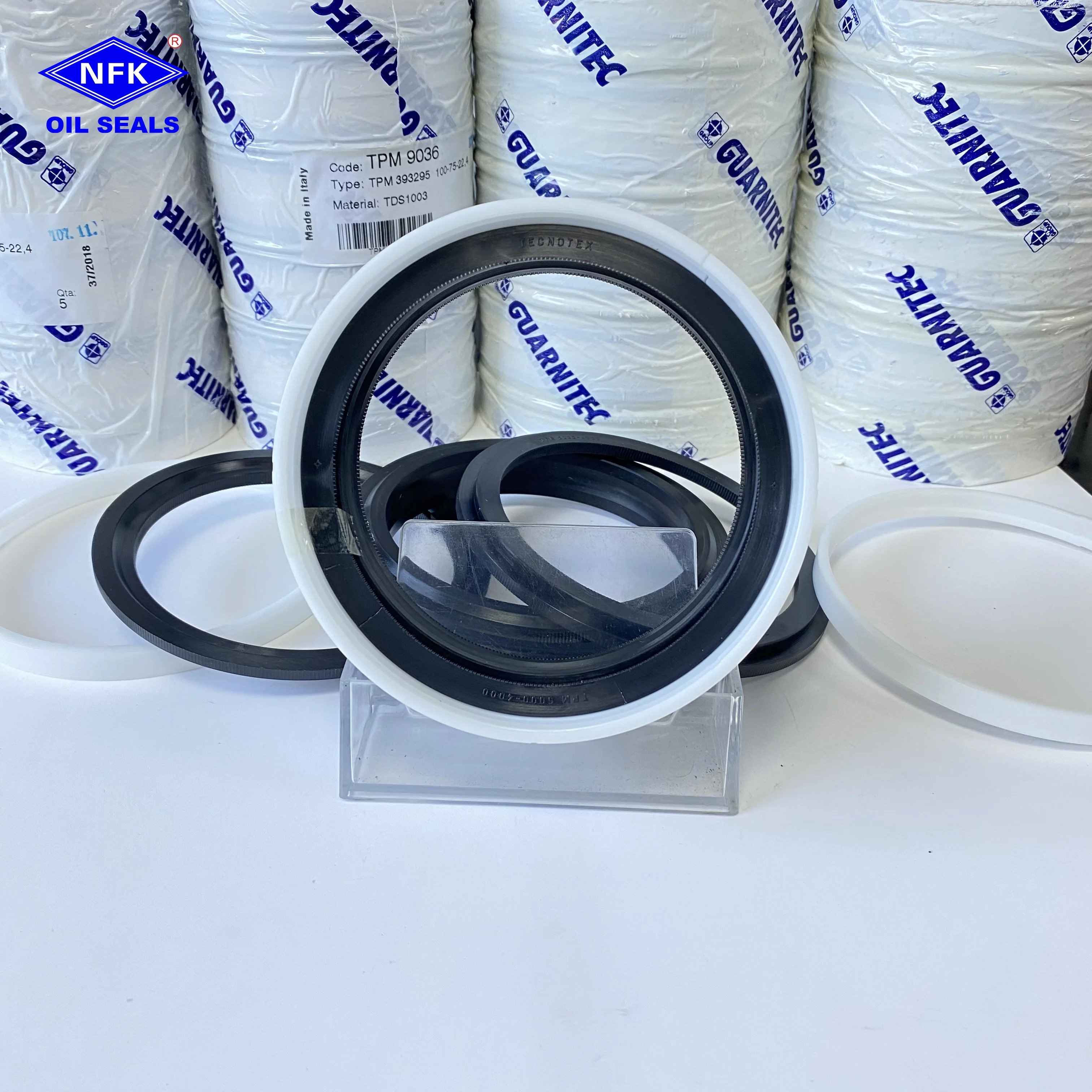 Оригинальное TPM комбинированное поршневое уплотнение Ltaly Nbr Ptfe Материал гидравлические поршневые уплотнения цилиндров национальное масляное крестообразное сравнение