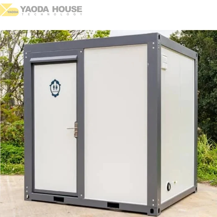 China products/suppliers ISO Prefabricated Mobile Portable Container Toilet