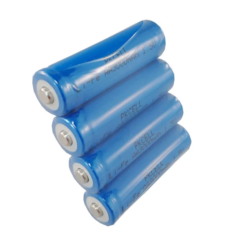 FR6 FR14505 Battery AA 1.5V 2900mAh 3400mAh LiFeS2 Cylindrical Primary Lithium Battery