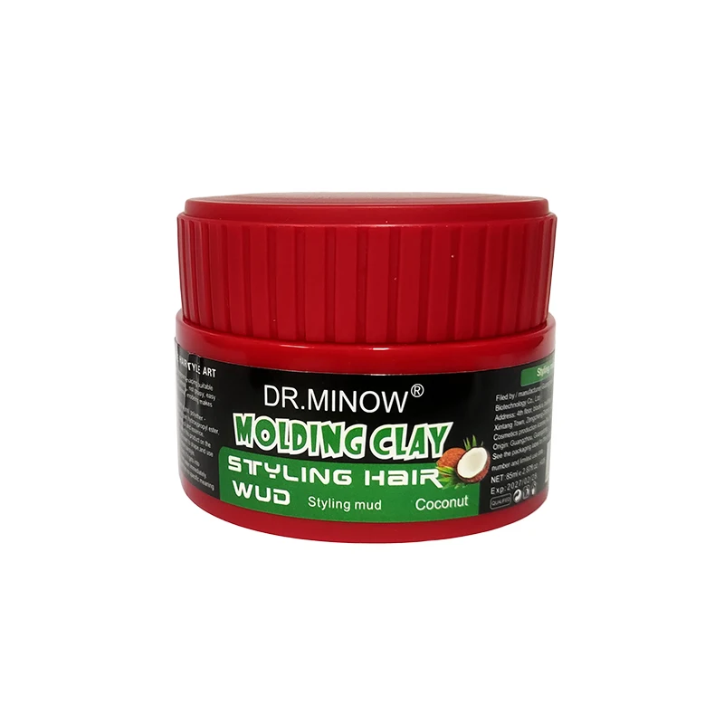 OEM Custom Logo factory wholesale prices best quality hair wax  48 hours strong hold  pomade  edge control gel