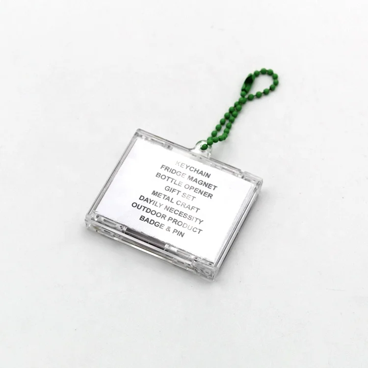 Wholesale High Quality CD Box Keychain Dvd Holder Key Ring Custom Logo Acrylic Diy Blank Mini Album Idol Nfc Music Cd-Keychain