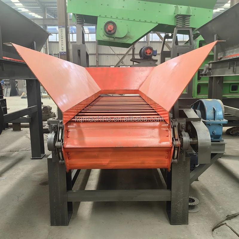 China Factory Mining Chain Plate Feeder Scale Plate Feeder Apron Feeder Price