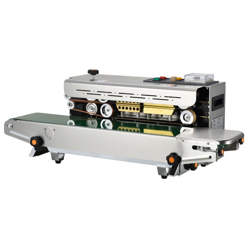  FR-900 automatic package sealing machine continuous plastic bag