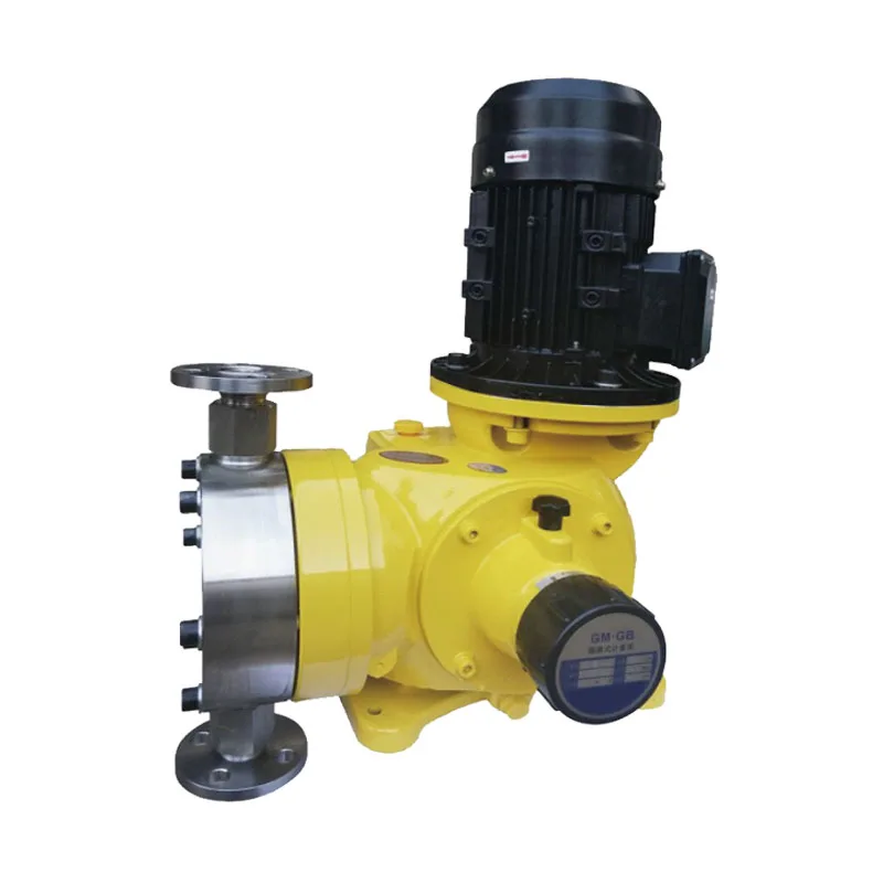 2024 High-quality Automatic Chemical GB Series Hydraulic Diaphragm Dosing Pump Metering