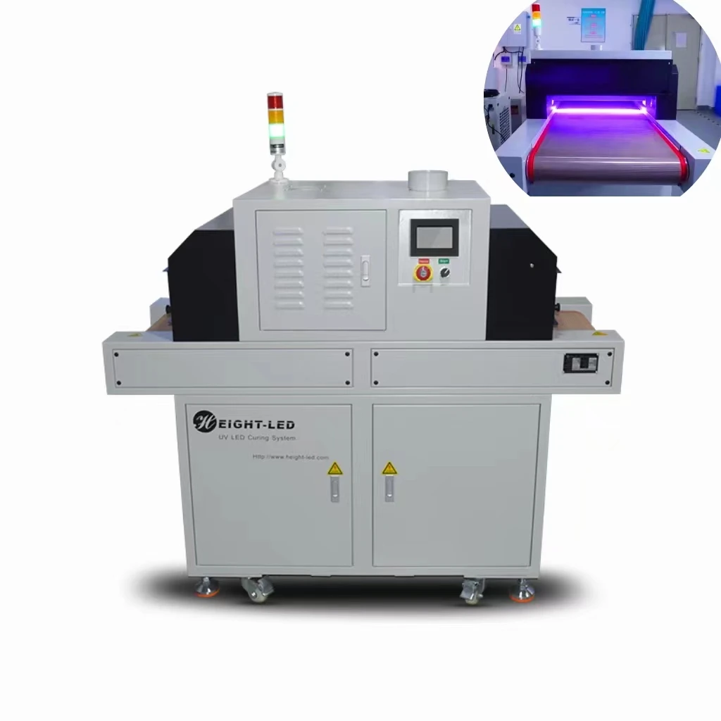UV Conveyor LED UV Curing Machine for Silk Screen Printing