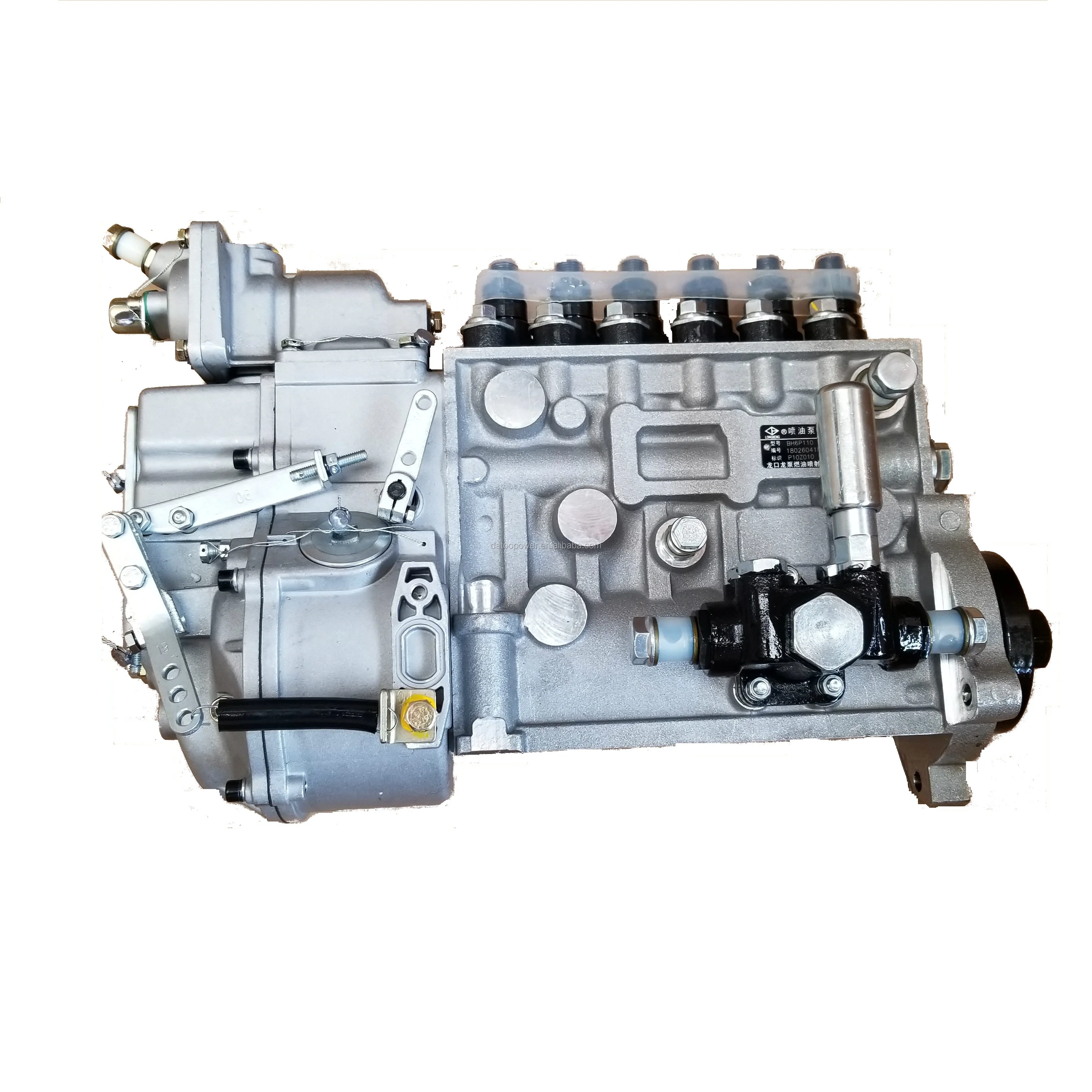 Construction Machinery Parts Shanghai Dongfeng SC11CB220G2B1 Diesel Engine Fuel Injection Pump BH6PA110 S00005172+01
