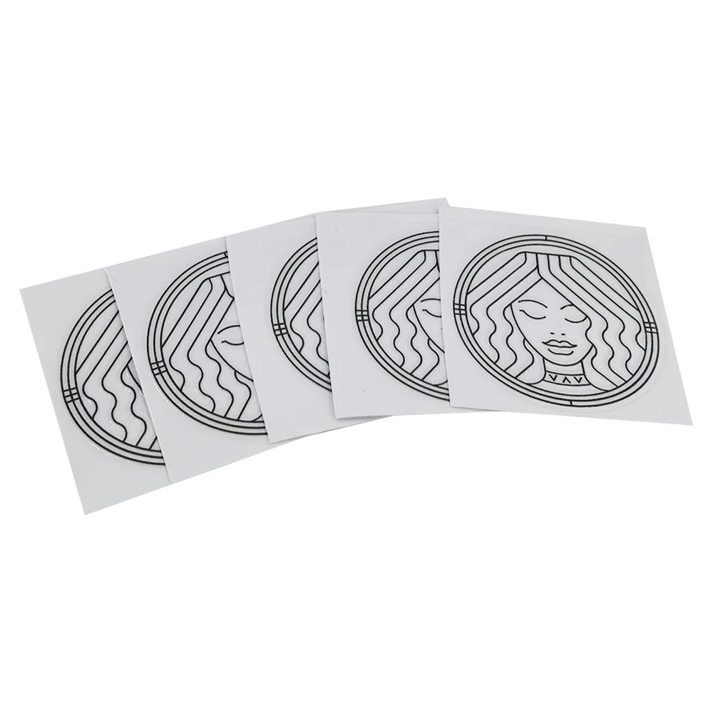 Hot Sale Customized UV Self-Adhesive Transfer Labels 3D Waterproof Transfer Label Custom Transfer Product Foil Labels