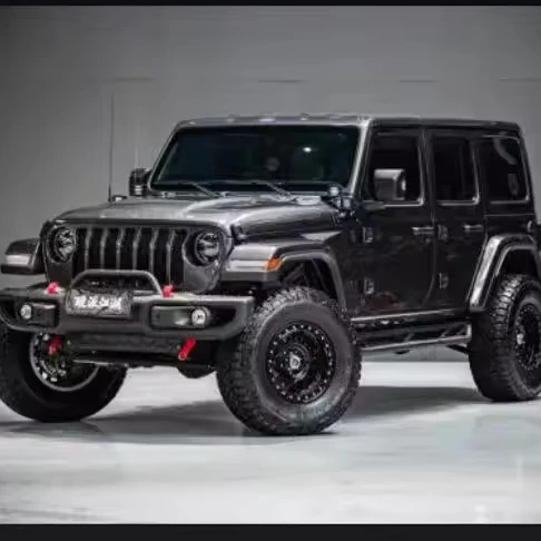 2024 Jeep Wrangler Sahara Desert Buggy высокопроизводительный 4WD турбо автоматическая коробка передач левое рулевое управление R18 кожаные сиденья ACC USA