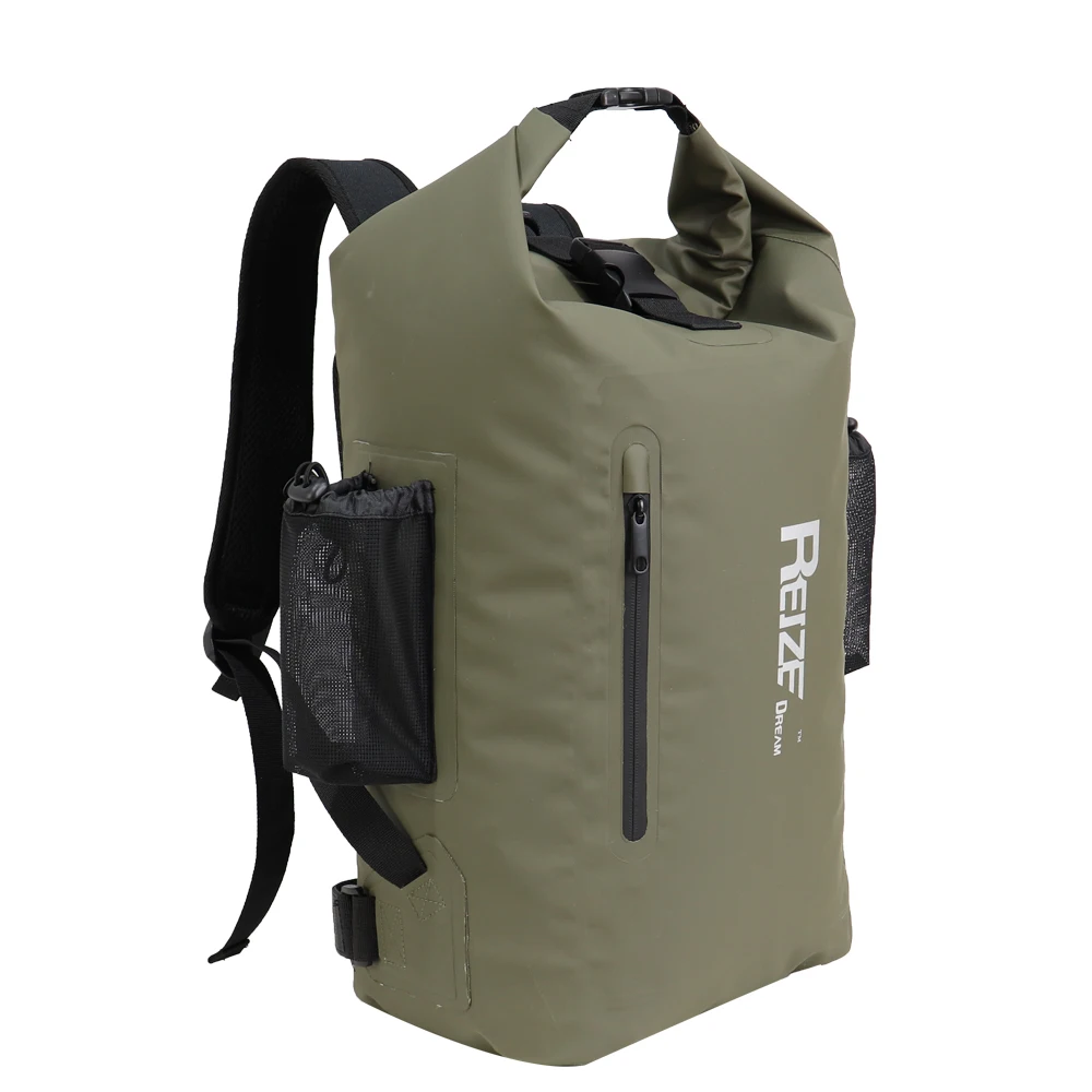 Непромокаемый водонепроницаемый мешок с логотипом, 30 л