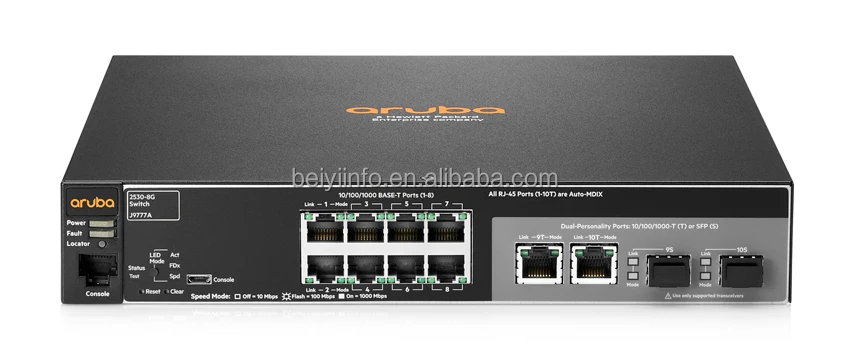Оригинальный коммутатор HPE ARU BA 2530-24-POE J9821A J9779A J9775A J9776A Ethernet на 24 порта J9727A J9782A J9773A J9774A