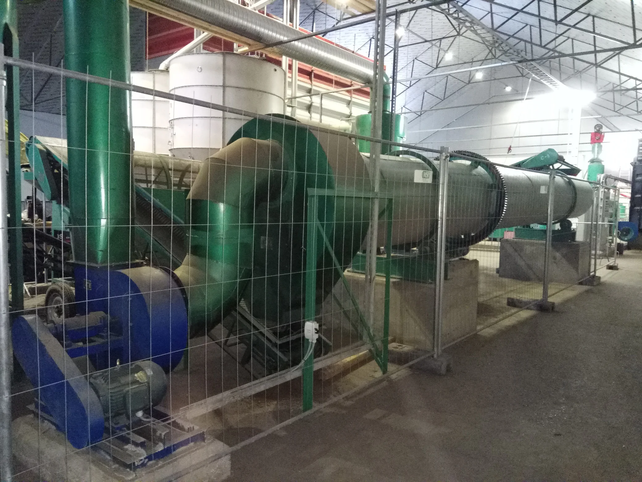 Полная био органические удобрения экспорт органическое удобрение гранул производственной линии