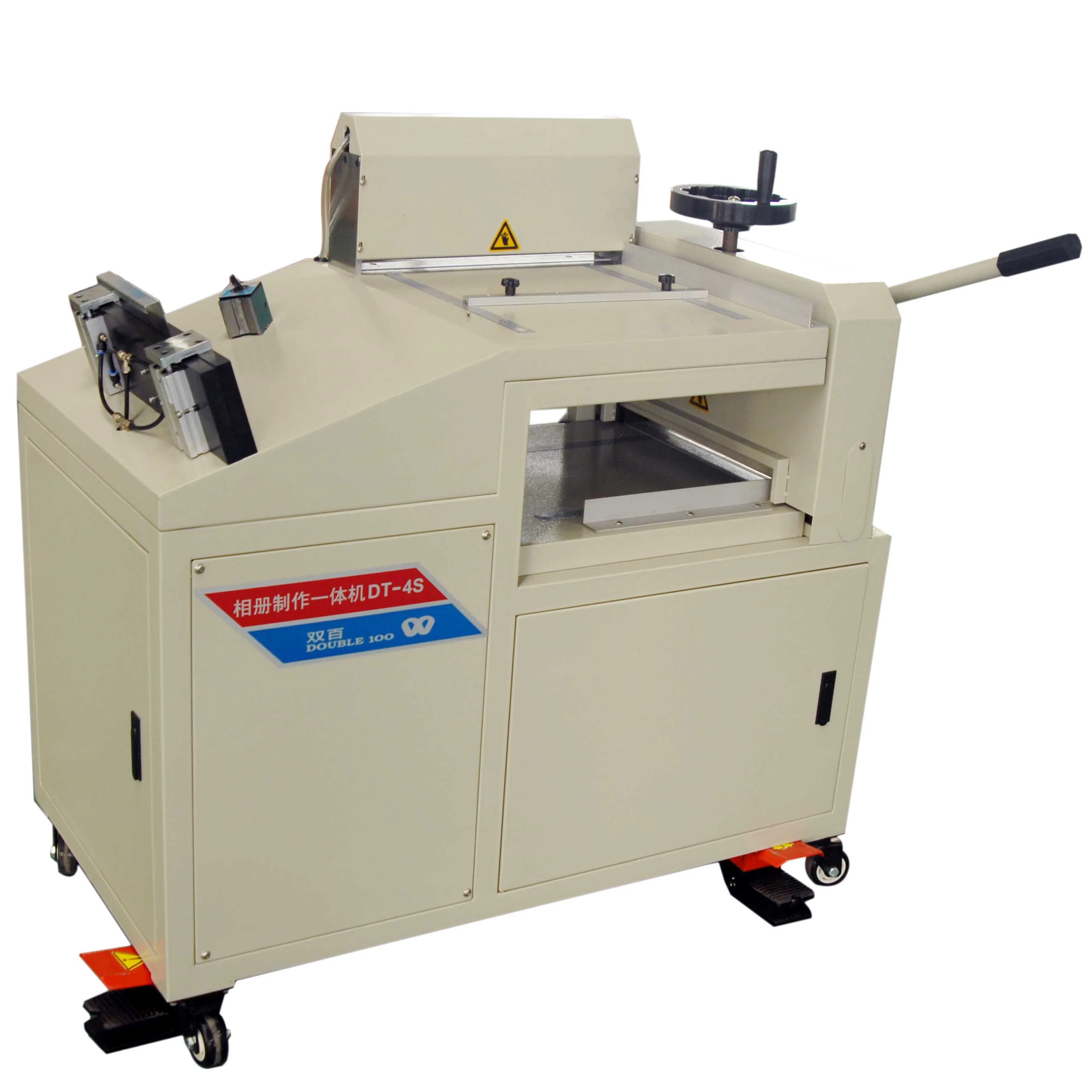 Double100 Hot Sale Dt-4s Photo Album Making Machine