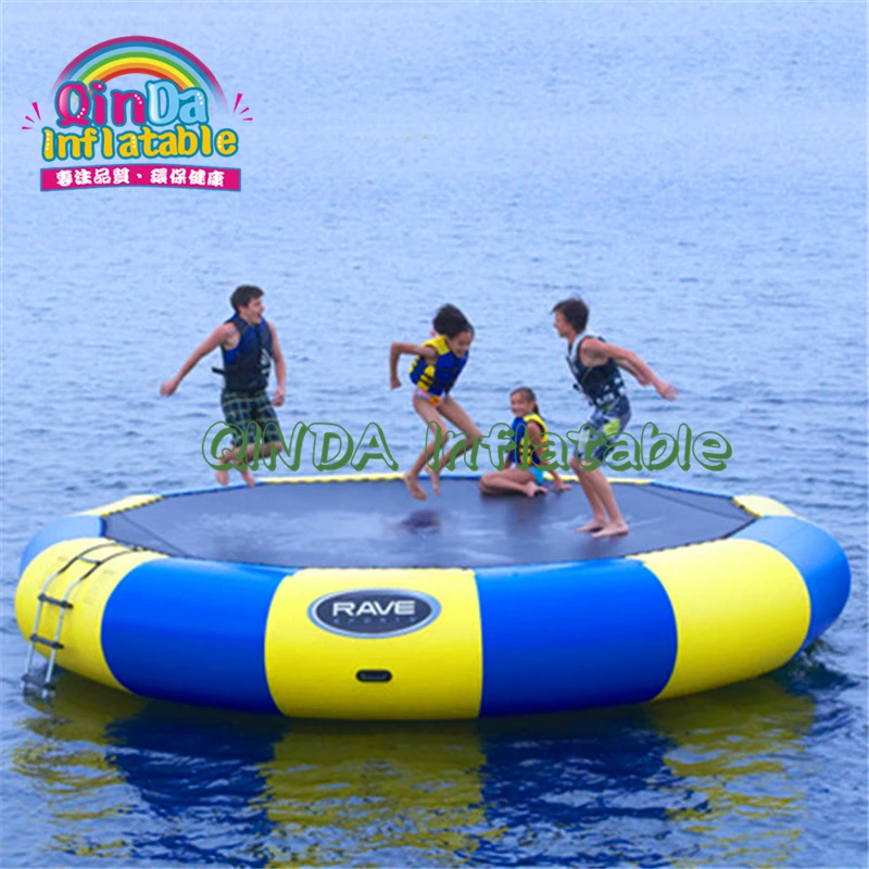 
New Inflatable Water Trampoline for Sea Portable Inflatable Trampoline Water Inflatable Trampoline for Lake 