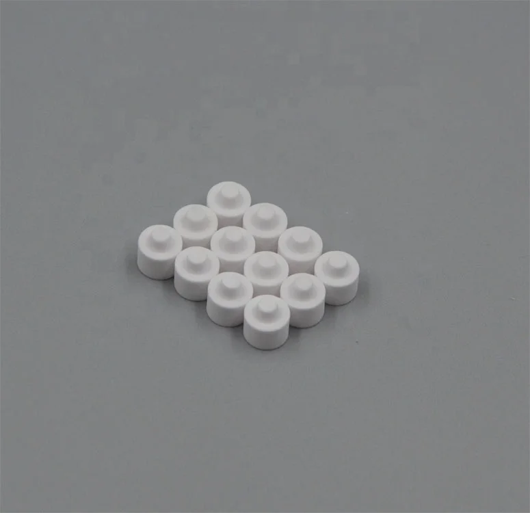 6mm Height TGA Ceramic Crucible Pan