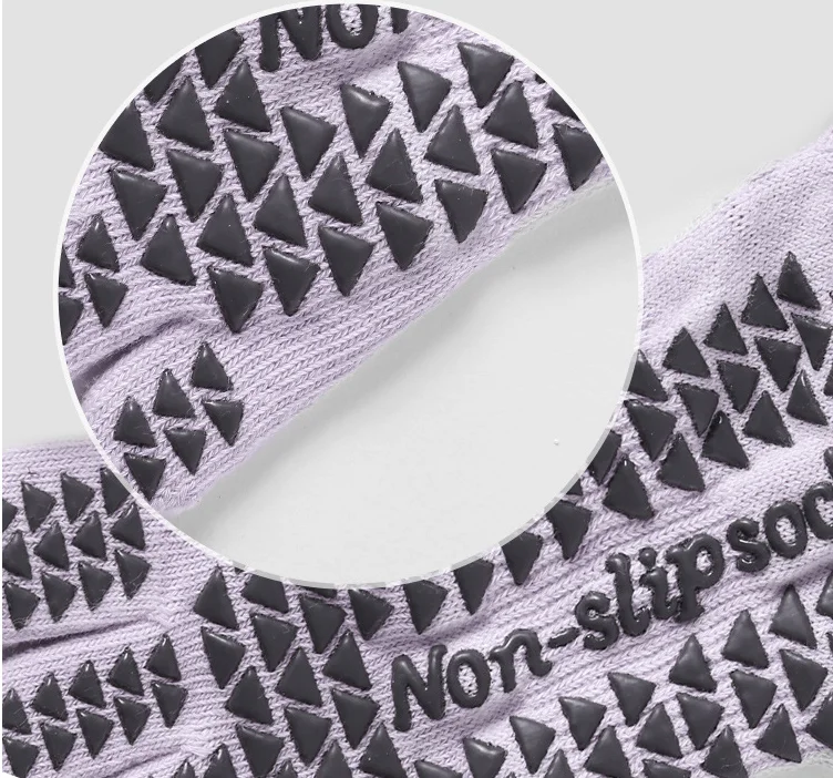 Wholesale Fashion Breathable Yoga Pilates Socks Grip Gel Bottom Stylish Tie Dye New Design Women Crew Pilates Socks