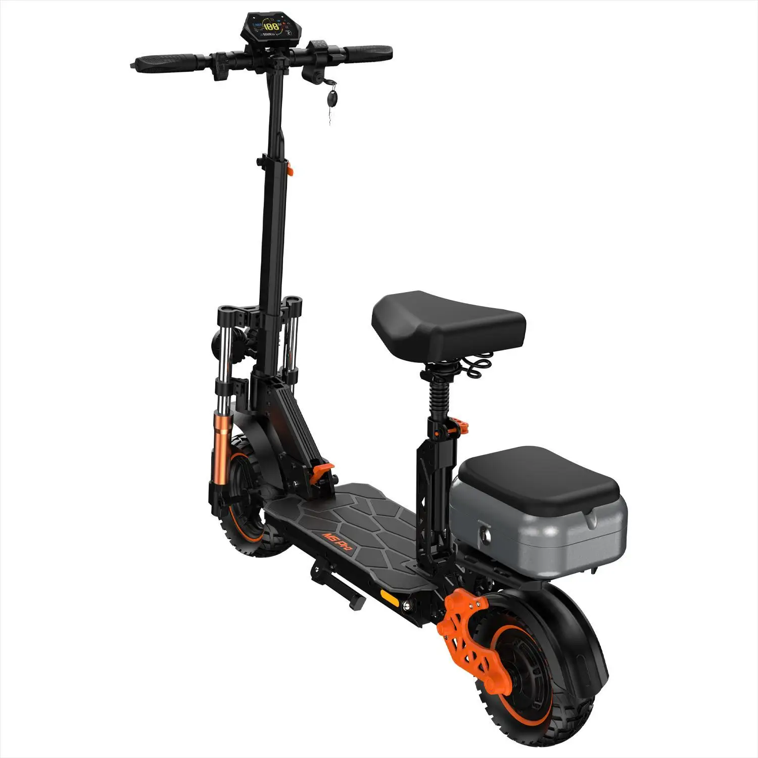 2023 NEW MY-JOLO M5 Pro Adult E-Scooter with 800W Motor 15 AH Max Speed up to 45km/h Max Durance 40km Electric Scooter