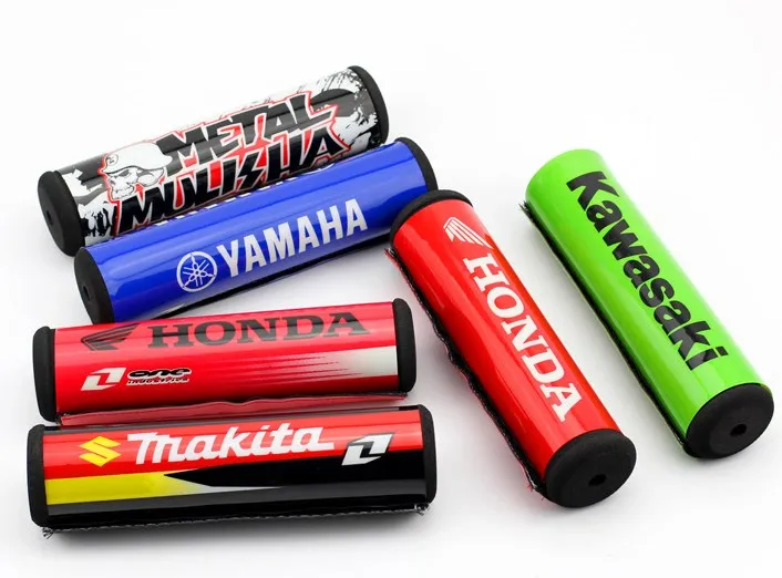 Motorcycle Crossbar Pad Round Motorcycle Handlebar Crossbar Bar Pad Protector for Motocross Dirt Bike ATV