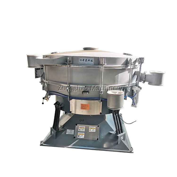 Swing vibrating screen sieve round separator magnesium silicate sieving tumbler screeners sifter