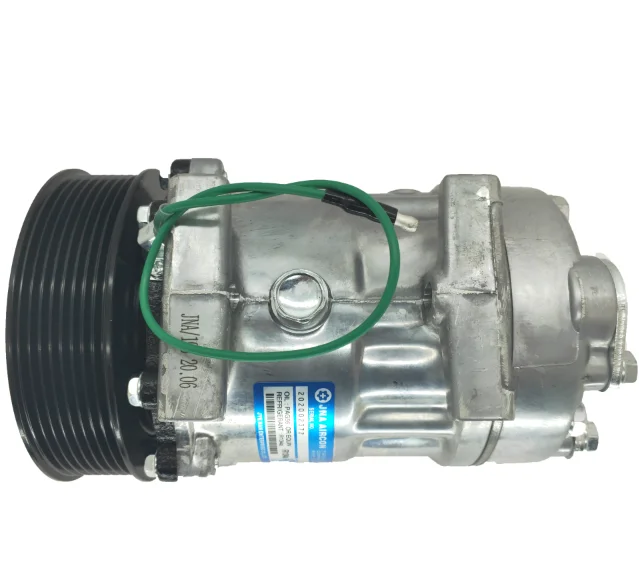 SD7H15 TPYE  ac compressor for Volvo Truck FH07 FH12 FM7, FM9, FM12, NH12/ Renault SCANIA 20538307 8113628  8191892