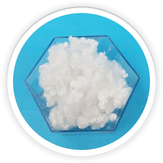 China supplier buy wholesale hollow conjugated siliconized polyester fiber fill for pillow