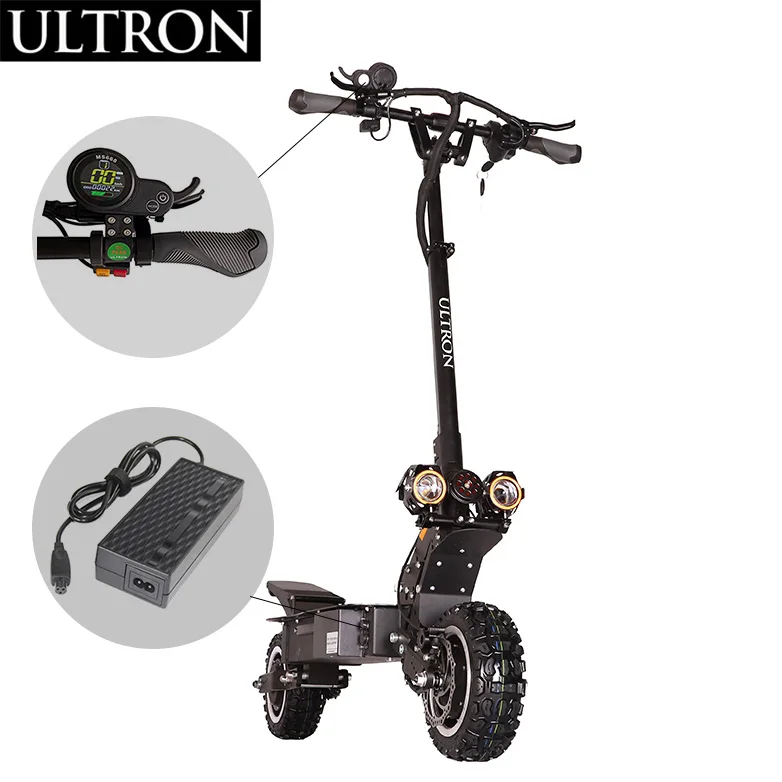 ULTRON T108 PRO Smart Balance Wheel складной двухмоторный Электрический скутер для автомобиля оптом