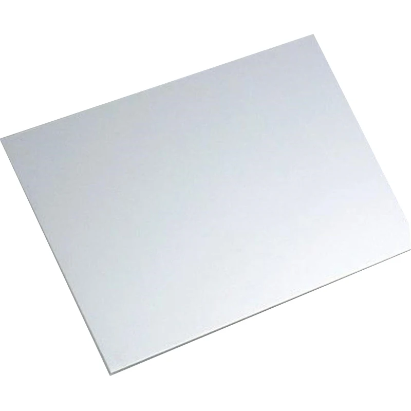 In stock 3004 3005 0.3mm 1mm Business Card Anodized Aluminum Plate