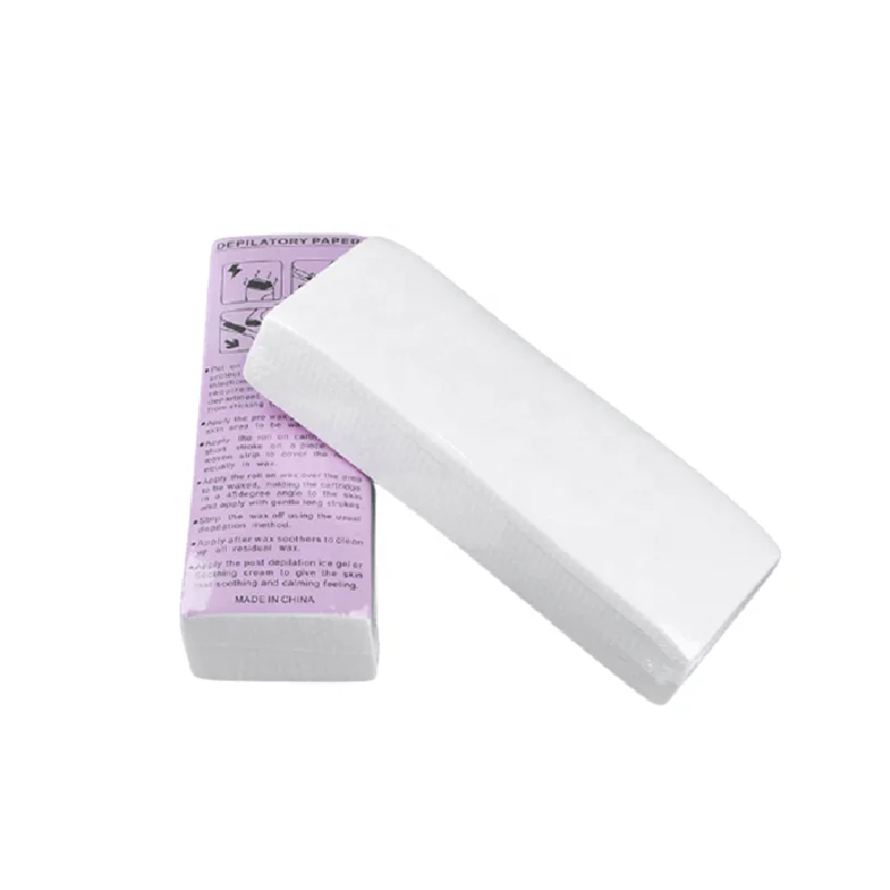 Hair  Removal Nonwoven Body Cloth Hair Remove Wax Paper Rolls High Quality Hair Removal Epilator Wax Strip Paper