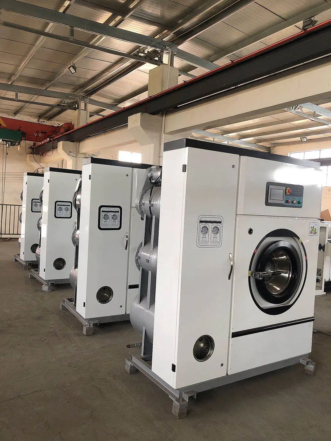 
Laundry clothes packing machine 