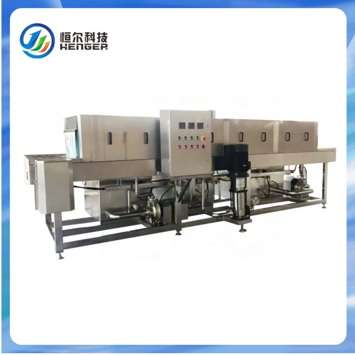 150 poultry crate washing machine box cleaning equipment