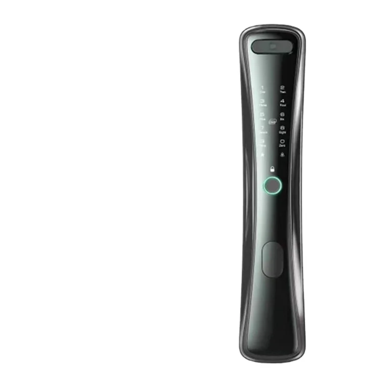 Intelligent Wifi APP Camera Digital Peephole Cat Eye Remote Control Fingerprint Code Card Key Lock