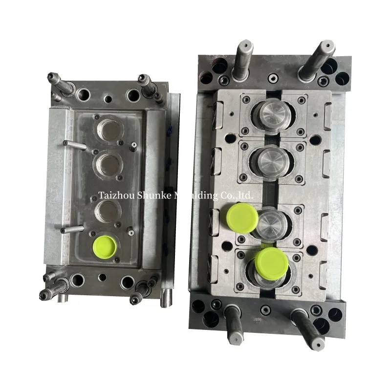 mold makers manufacturer plastic injection mold  lubricant engine oil cap injection mold