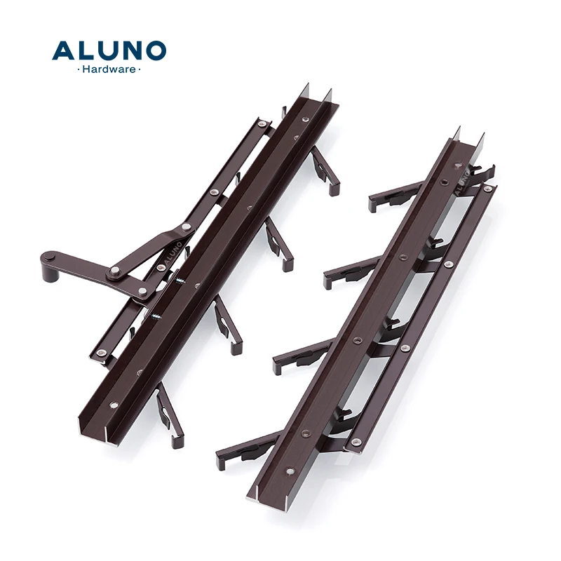 Global Agent Hot Selling Jalousie Louver Indoor Louvre Window Plastic Glass Frame