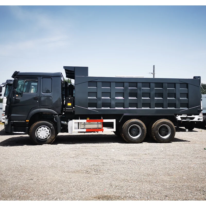 Бестселлер 6*4 евро 2 Подержанный тяжелый грузовик 10 колес 371hp Howo самосвал для продажи карьерных самосвалов