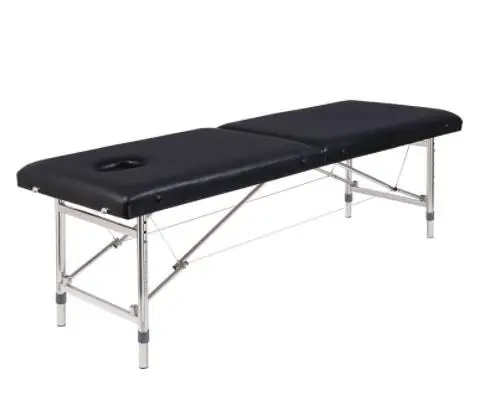 Best selling high-quality stainless steel foldable portable Massage Spa Beauty SPA BED durable adjustable lifting height 8-gear
