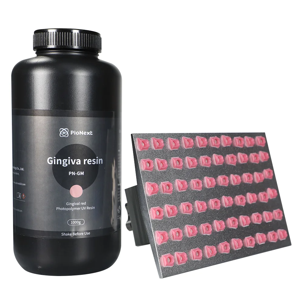Pionext PN-GM  photopolymer resin for dental  tooth model resin dental 3d resin gingiva