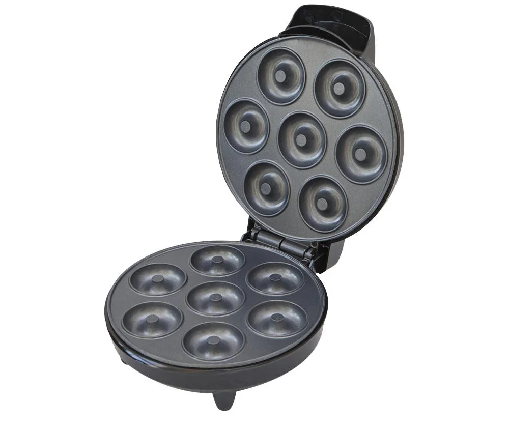 Electric Non-Sticking 4 pcs or  7pcs donut doughnut maker Waffle Maker Iron,Snacks maker,cupcake maker, cake pop ,arepa maker