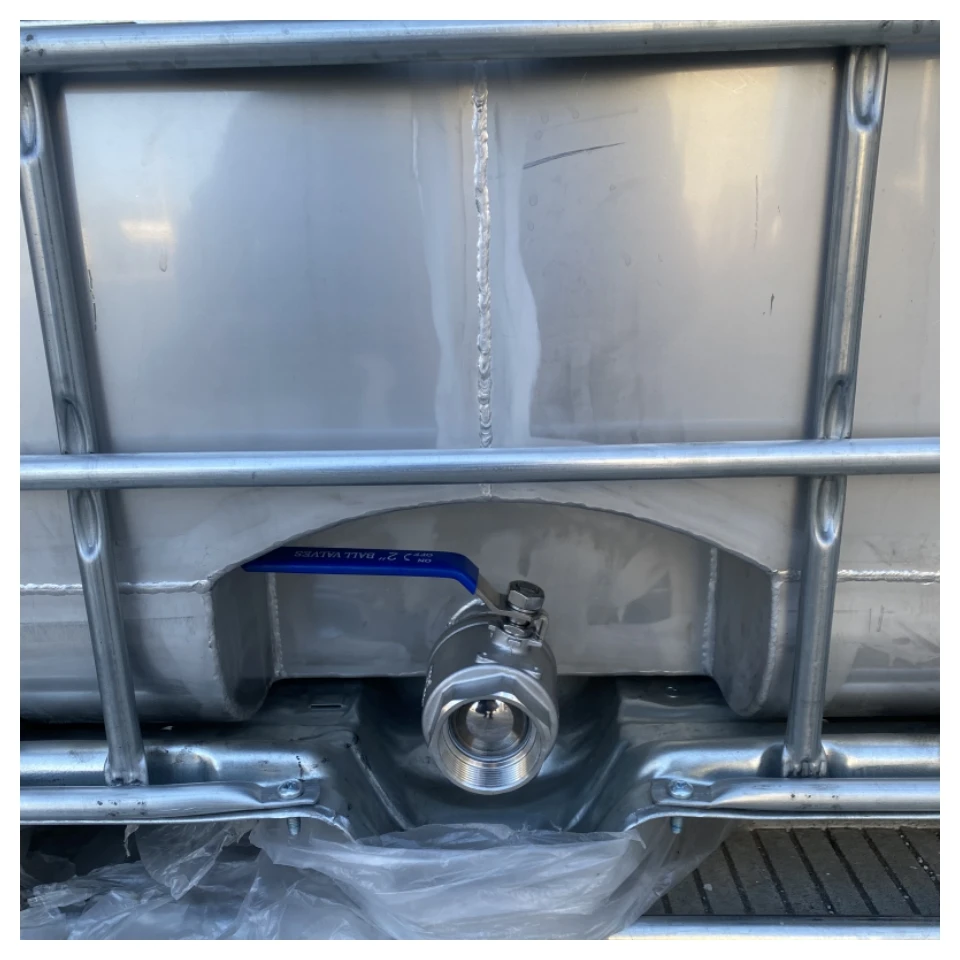 JNBAN chemical Liquid Transportation and storage stainless steel ibc tanks 1500 liter