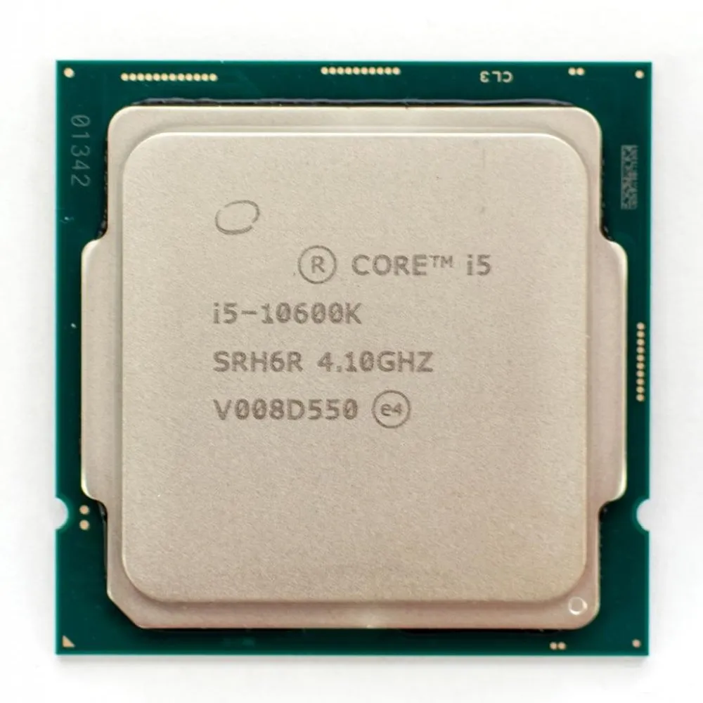  I5-10600K процессор 10-го поколения 4 1G