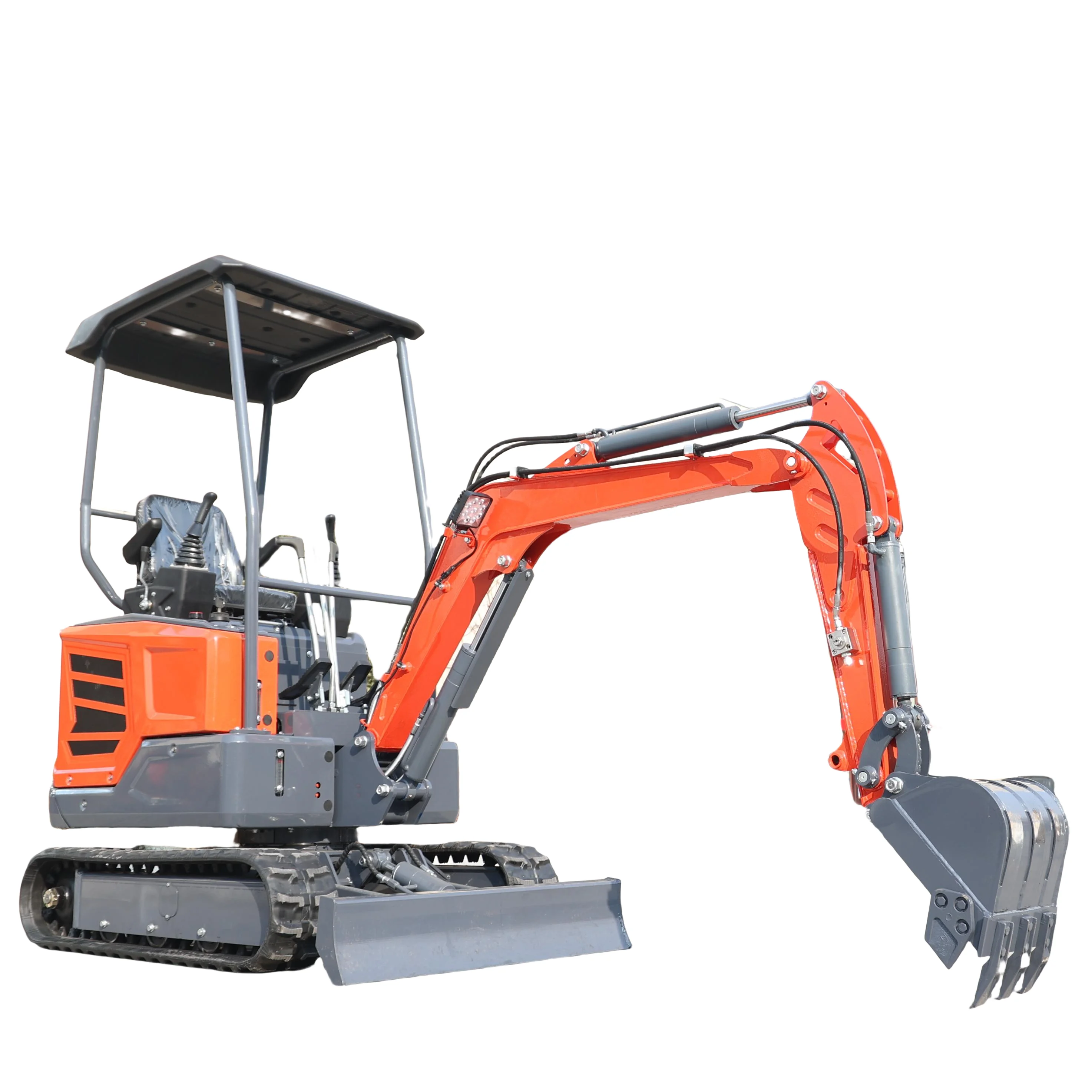 Changchai 390 three cylinder water-cooled engine small excavator