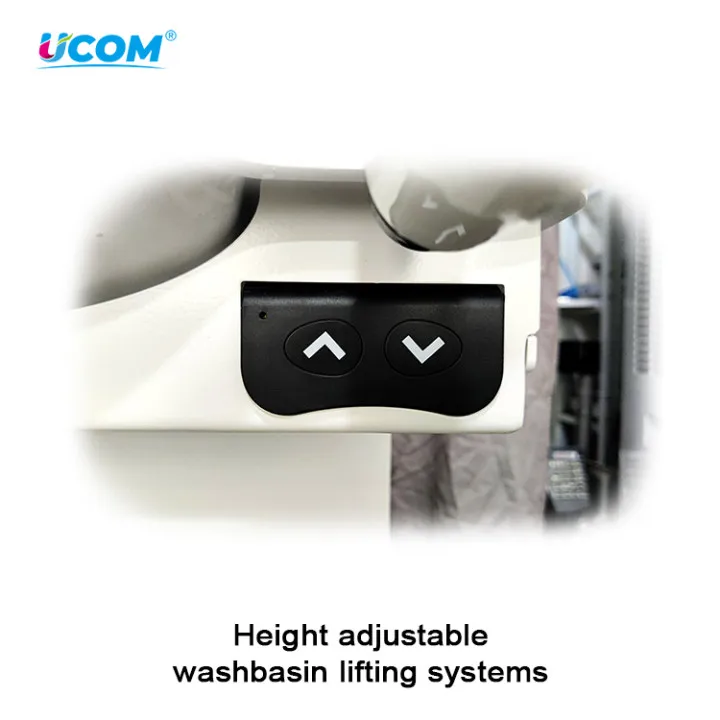 Power toilet Basin lift Bathroom Vanity LED Mirror Bathroom Furniture Wash Basin and Toilet Basin Safety Equipment for Disabled