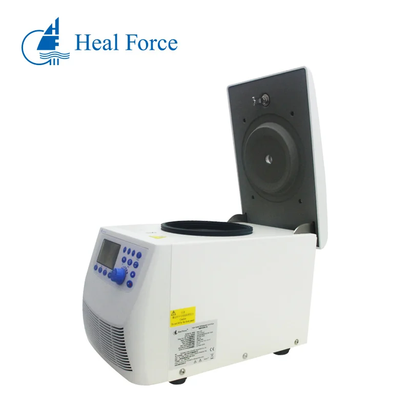 Heal Force cell culture high speed refrigerated centrifuge PCR rotor  Neofuge 13R