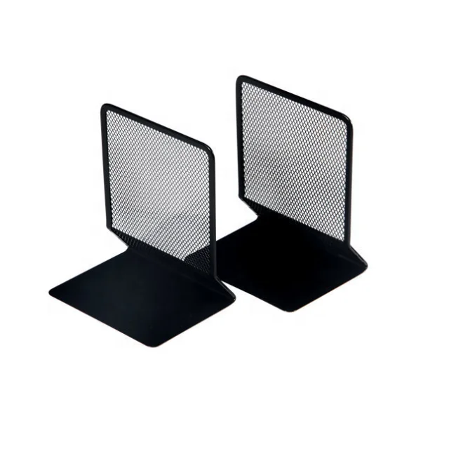 Heavy Duty desk office holder customized frame steel shelf book end