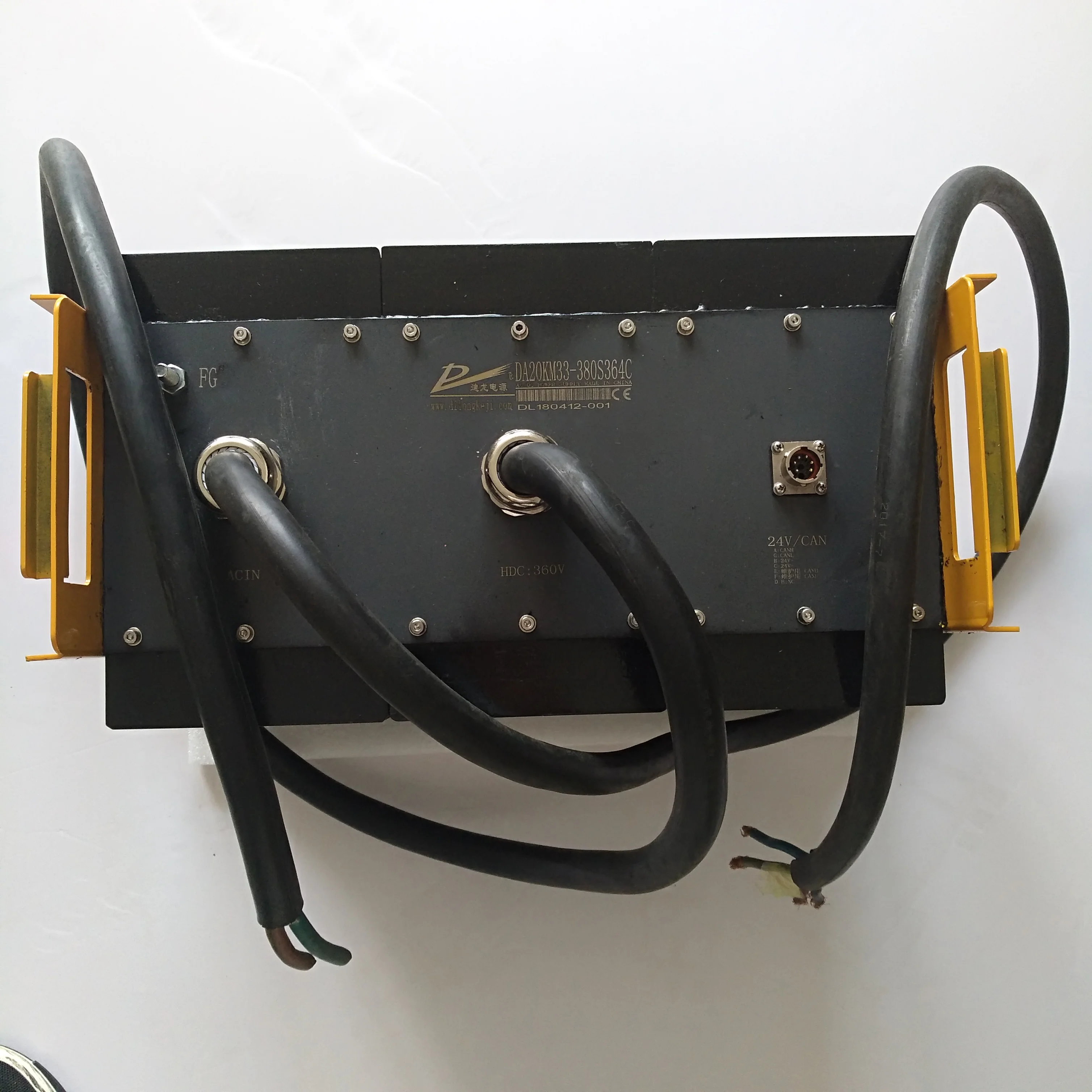 High power 3-phase 380v input 20kw 96vdc power supply on board charger