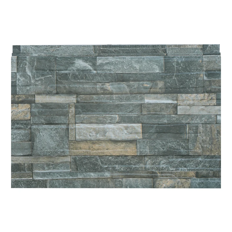 3D Pu Lightweight 14mm 16mm 20mm Polyurethane Outdoor Sandwich Panels For Prefab House Material