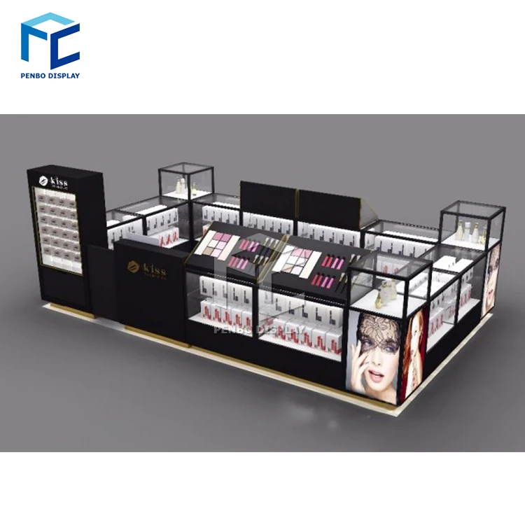 Профессиональный светлый косметический киоск для торговых центров на заказ мебель креативные идеи продажи