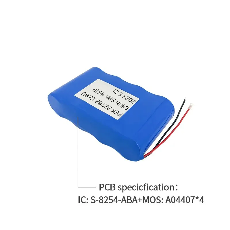 PEEIK 32700-4S 12.8V 32700 5Ah Strong Vibration Resistance Good Low-temperature Discharge Performance Portable Projectors
