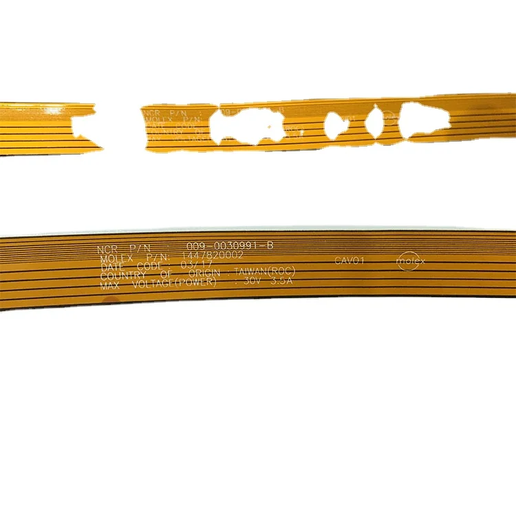 ATM Parts NCR FLEX CIRCUIT S2 CARRIAGE UMBILICAL Cable 515 LONG 009-0030243 90030243 0090030243