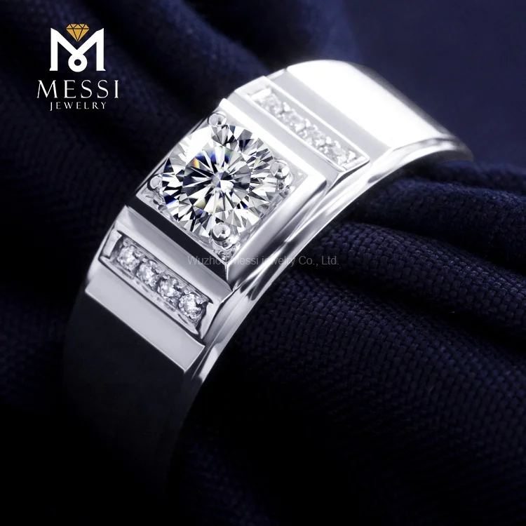 Месси ювелирные изделия для мужчин кольца обручальные разного 14k 18k золотые оптом AU750 Мужские Синтетические