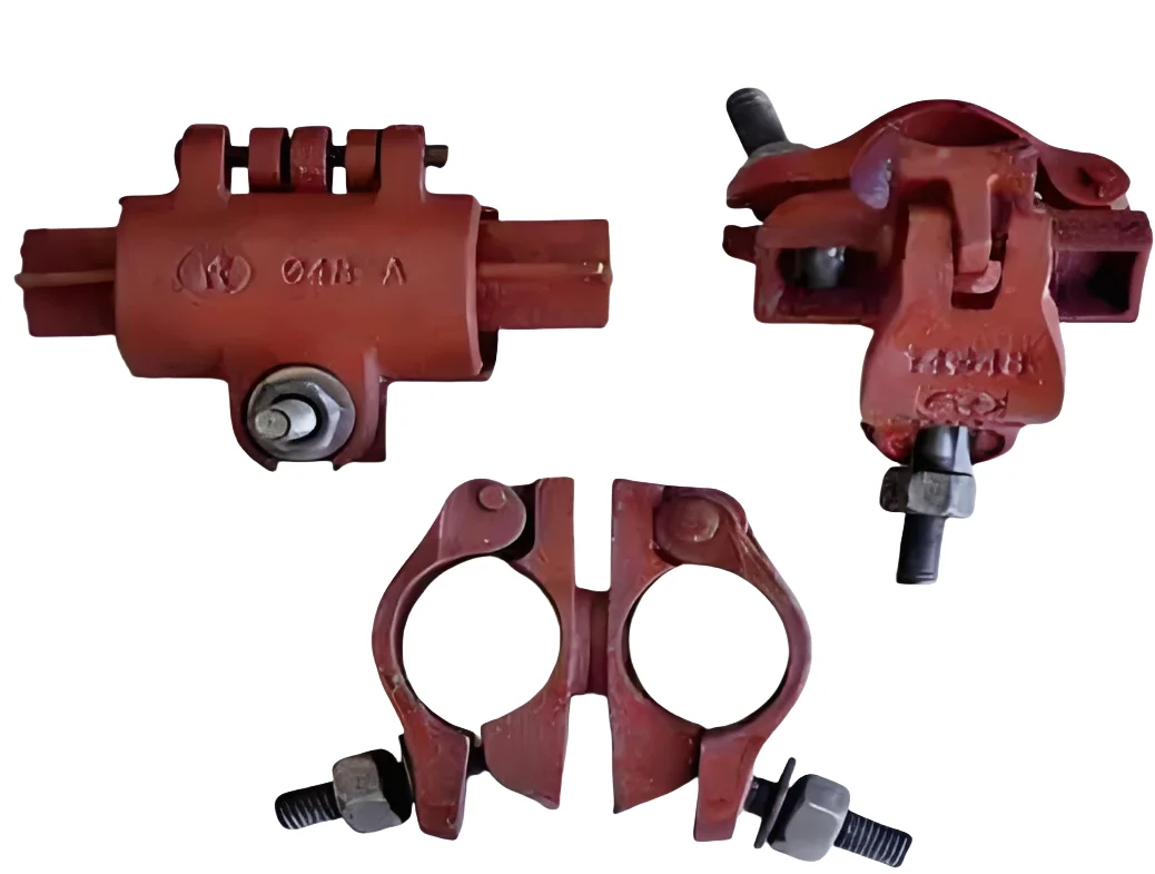 Best selling quality british type double scaffolding coupler meets industry standards tube and coupler scaffold