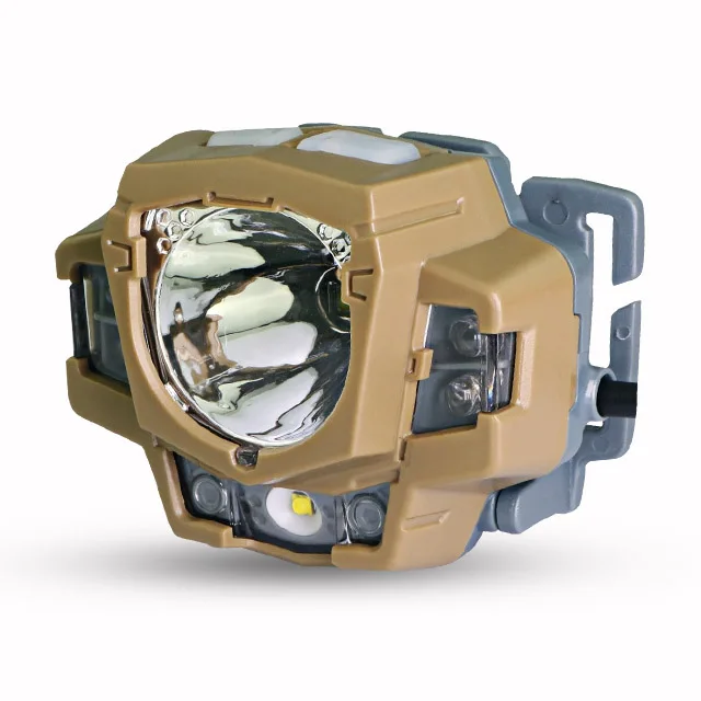 350 Lumen Outdoor Camping Waterproof Rechargeable Motion Sensor High Power Headlamp LED